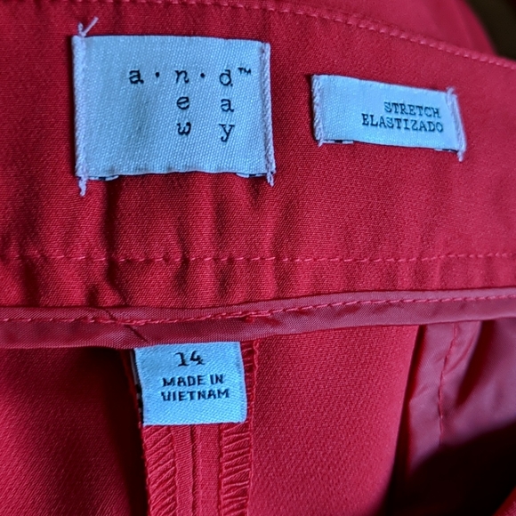 Red pants - Picture 4 of 6